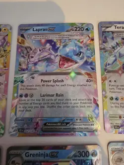 Pokemon TCG Collection Of Stellar Crown EX Cards X10 Bundle - Image 5