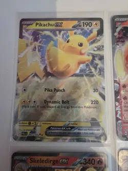 Pokemon TCG Collection Of Paldea Evolved EX Cards X10 Bundle - Image 3