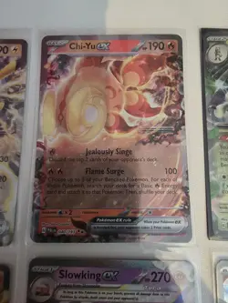 Pokemon TCG Collection Of Paldea Evolved EX Cards X10 Bundle - Image 4