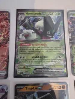 Pokemon TCG Collection Of Paldea Evolved EX Cards X10 Bundle - Image 5