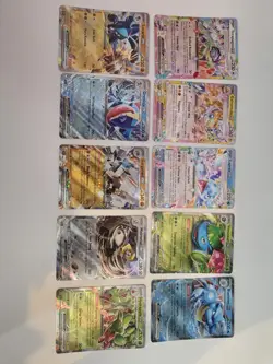 Pokemon TCG Collection Of Stellar Crown EX Cards X10 Bundle - Image 1