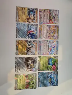 Pokemon TCG Collection Of Stellar Crown EX Cards X10 Bundle - Image 2