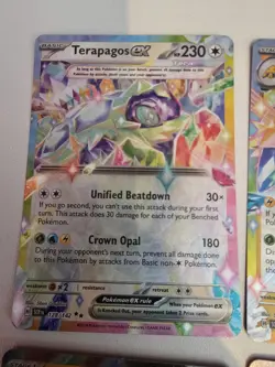 Pokemon TCG Collection Of Stellar Crown EX Cards X10 Bundle - Image 3