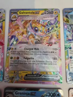 Pokemon TCG Collection Of Stellar Crown EX Cards X10 Bundle - Image 4