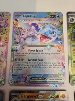 Pokemon TCG Collection Of Stellar Crown EX Cards X10 Bundle - Image 5