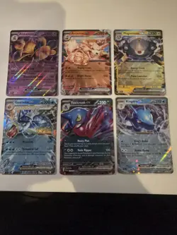 Pokemon TCG Collection Of EX cards X6 Bundle - Image 1
