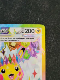 Pikachu ex 219/191 Full Art Surging Sparks Ultra Rare Pokemon Card Mint NM - Image 3