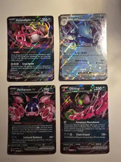 Pokemon TCG Collection Of Shrouded Fable EX Cards X4 Bundle - Image 1