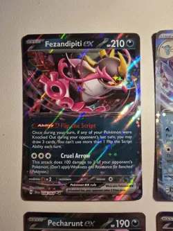 Pokemon TCG Collection Of Shrouded Fable EX Cards X4 Bundle - Image 2