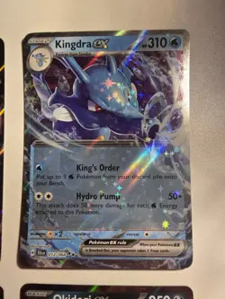 Pokemon TCG Collection Of Shrouded Fable EX Cards X4 Bundle - Image 3