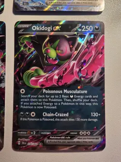 Pokemon TCG Collection Of Shrouded Fable EX Cards X4 Bundle - Image 4