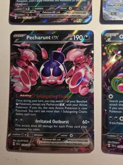 Pokemon TCG Collection Of Shrouded Fable EX Cards X4 Bundle - Image 5