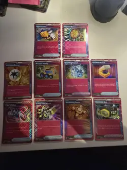 Pokemon TCG Collection Of Ace Spec Cards X10 Bundle - Image 1