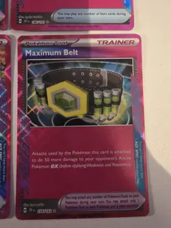 Pokemon TCG Collection Of Ace Spec Cards X10 Bundle - Image 5