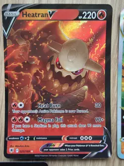 Pokemon TCG Collection Of Assorted V & Vstar Cards Atral Radiance X5 Bundle - Image 3