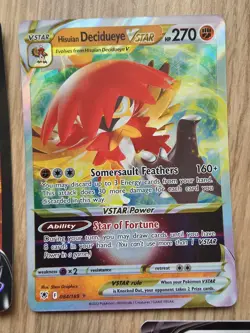 Pokemon TCG Collection Of Assorted V & Vstar Cards Atral Radiance X5 Bundle - Image 4
