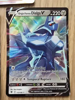 Pokemon TCG Collection Of Assorted V & Vstar Cards Atral Radiance X5 Bundle - Image 5
