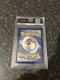 Collection of PSA Graded Pokemon Eevee Cards Bundle - Image 2