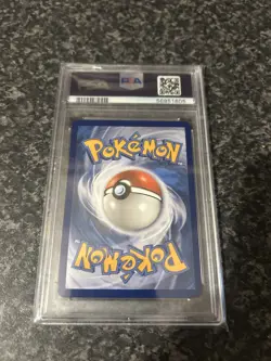 Collection of PSA Graded Pokemon Eevee Cards Bundle - Image 4