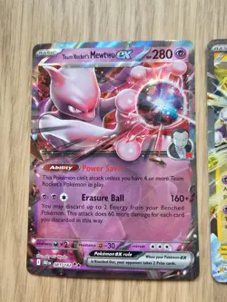 Pokemon TCG Collection Of Mewtwo EX & Vstar Cards X3 Bundle - Image 2