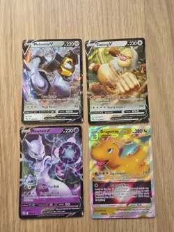Pokemon TCG Collection Of V & Vstar Cards Pokemon GO X4 Bundle - Image 1