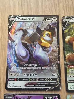 Pokemon TCG Collection Of V & Vstar Cards Pokemon GO X4 Bundle - Image 2