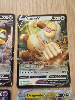 Pokemon TCG Collection Of V & Vstar Cards Pokemon GO X4 Bundle - Image 3