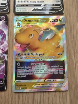 Pokemon TCG Collection Of V & Vstar Cards Pokemon GO X4 Bundle - Image 4