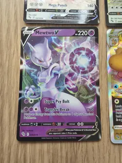 Pokemon TCG Collection Of V & Vstar Cards Pokemon GO X4 Bundle - Image 5