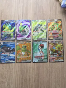 Pokemon TCG Collection Of 8 Full Art Ultra Rare Cards X 8 Bundle - Image 1