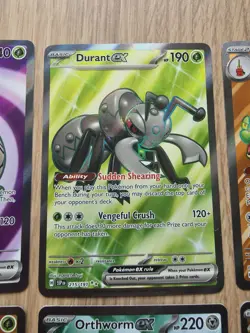 Pokemon TCG Collection Of 8 Full Art Ultra Rare Cards X 8 Bundle - Image 3