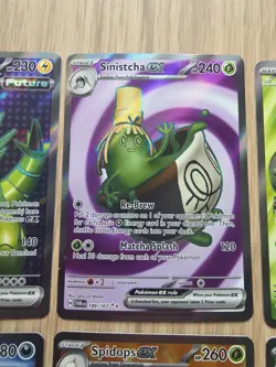 Pokemon TCG Collection Of 8 Full Art Ultra Rare Cards X 8 Bundle - Image 4