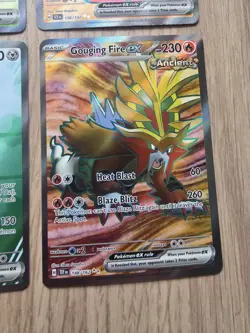 Pokemon TCG Collection Of 8 Full Art Ultra Rare Cards X 8 Bundle - Image 5
