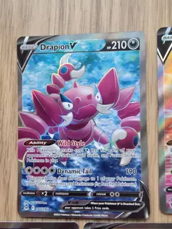 Pokemon TCG Collection Of Full Art Pokemon V cards X8 Bundle - Image 3