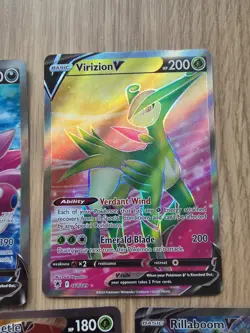 Pokemon TCG Collection Of Full Art Pokemon V cards X8 Bundle - Image 4