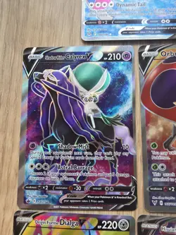 Pokemon TCG Collection Of Full Art Pokemon V cards X8 Bundle - Image 5