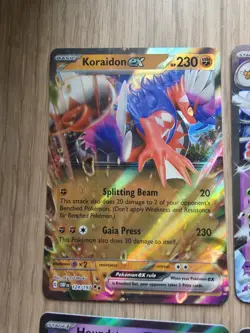 Pokemon TCG Collection Of 8 Varied EX Cards Obsidion Flames X8 Bundle M/LP - Image 3