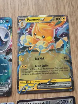 Pokemon TCG Collection Of 8 Varied EX Cards Obsidion Flames X8 Bundle M/LP - Image 5
