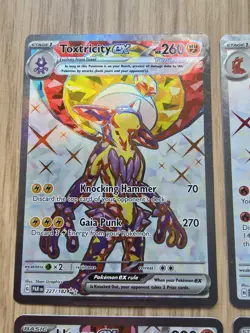 Pokemon TCG Collection Of Full Art Pokemon Cards X4 Bundle - Image 2