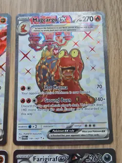 Pokemon TCG Collection Of Full Art Pokemon Cards X4 Bundle - Image 3