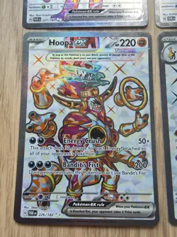 Pokemon TCG Collection Of Full Art Pokemon Cards X4 Bundle - Image 4