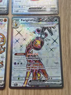 Pokemon TCG Collection Of Full Art Pokemon Cards X4 Bundle - Image 5