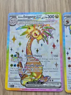 Pokemon TCG Collection Of Pokemon Full Art Pokemon Cards X5 Bundle - Image 3