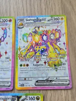 Pokemon TCG Collection Of Pokemon Full Art Pokemon Cards X5 Bundle - Image 5