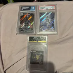 Pokemon TCG Graded Slab Collection Bundle Job Lot of Graded Cards - Image 1