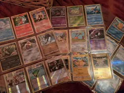 Collection of Vintage Pokemon Cards Bundle Holos ETC Good Condition - Image 1