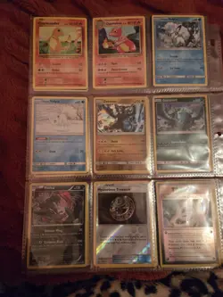 Collection of Vintage Pokemon Cards Bundle Holos ETC Good Condition - Image 5