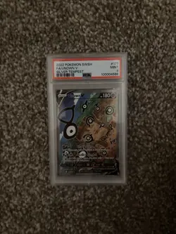 Pokemon TCG Bundle Collection 82 Cards Mix Of PSA 9s, IR, V, Ex, And More - Image 2