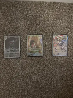 Pokemon TCG Bundle Collection 82 Cards Mix Of PSA 9s, IR, V, Ex, And More - Image 5
