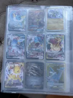 Folder collection Bundle Of Pokemon Cards Various Years Including Holos And Rare - Image 1